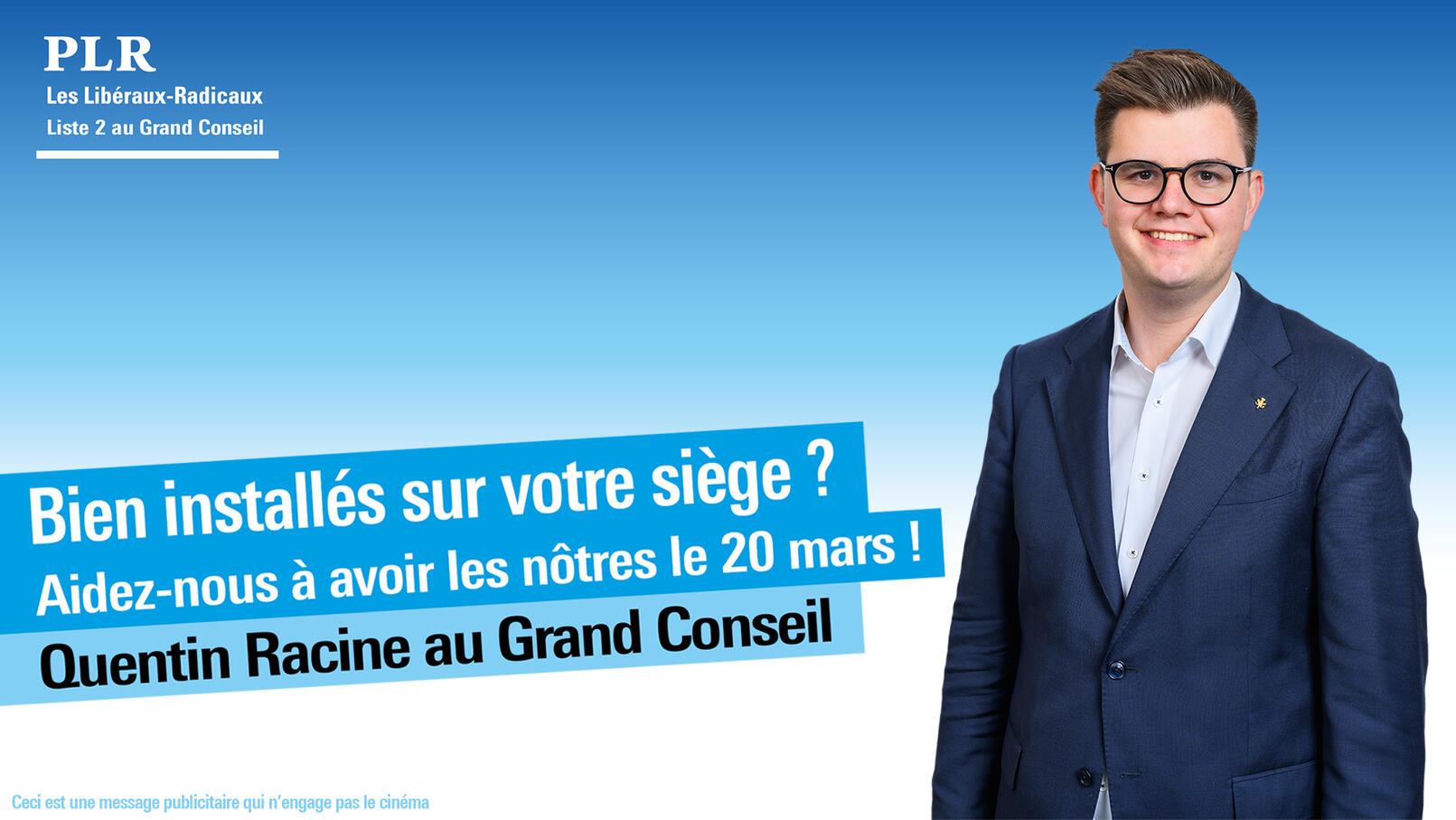 PLR VD Création de divers visuels et gestion des réseaux sociaux pour plusieurs candidats au Grand Conseil vaudois.